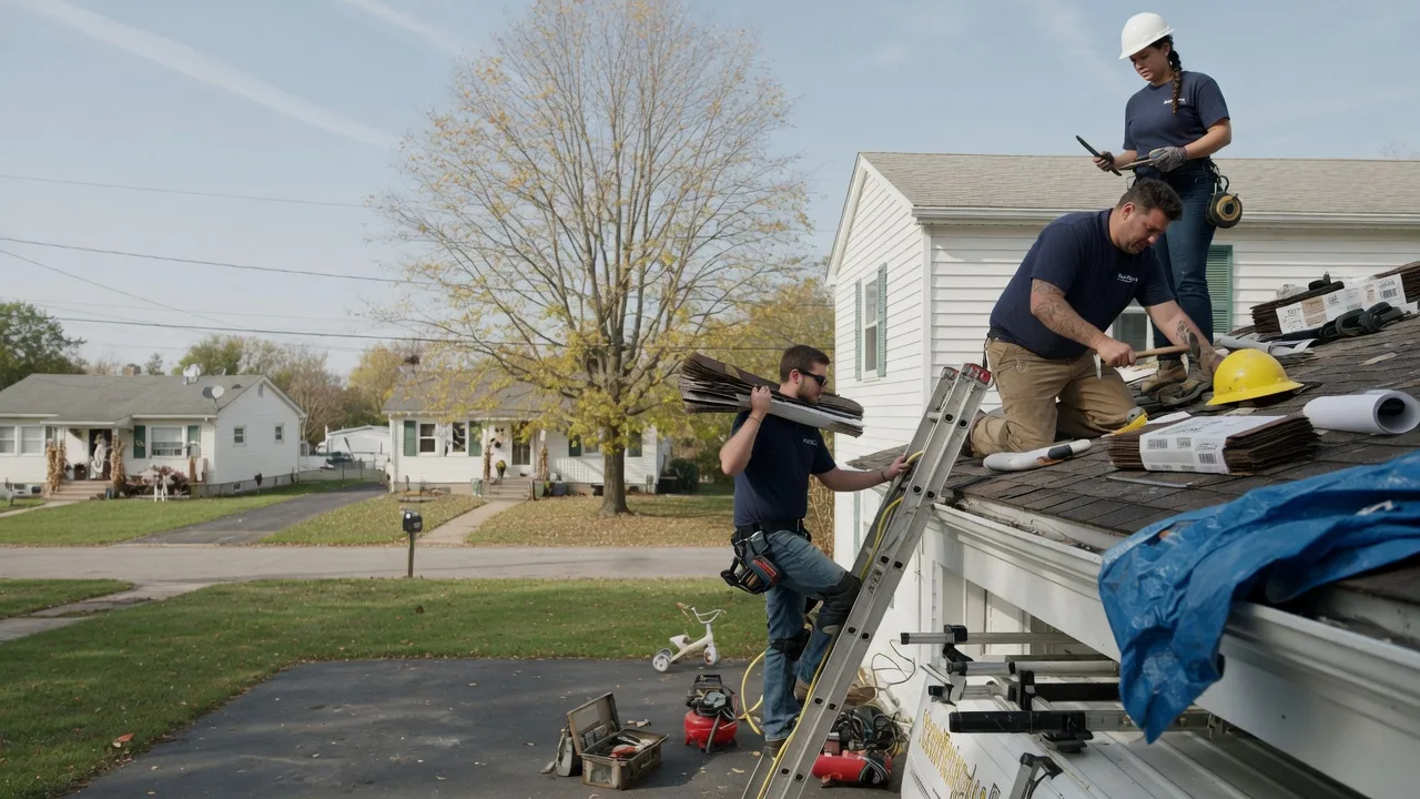 Local Roofing Contractors in Ixonia, WI near me